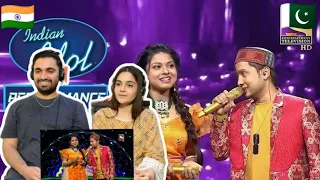 Pakistani reaction to Arunita क सथ इस Duet म कह ख गए Pawandeep in Indian Idol | Desi H&D Reacts