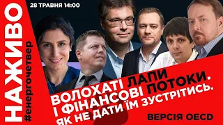 #енергочетвер: «Волохаті лапи» і фінансові потоки. Як не дати їм зустрітись. Версія OECD