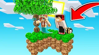 GPLAY I LUMI NA OKRĄGŁEJ LATAJĄCEJ WYSPIE W MINECRAFT?!