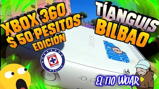 BUY AN XBOX 360 FOR $50 PESOS CHATTING TIANGUIS DE BILBAO HUNT FOR VIDEO GAMES CONSOLES