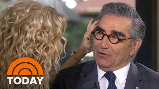 Eugene Levy’s Iconic Eyebrows Get A Sultry Massage From Kathie Lee | TODAY