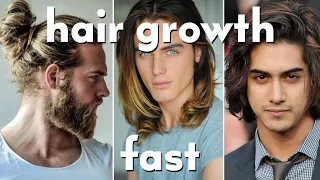 How To Grow Your Hair Extremely Faster For The Guys