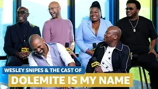 'Dolemite Is My Name' Cast Share What Eddie Murphy Was Like on Set | FULL INTERVIEW