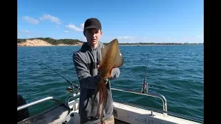 Squid Fishing Off The Boat (Egi Fishing)