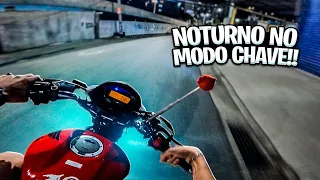 NOTURNO SEM RETROVISOR NO MODO MO CHAVE DE START 160