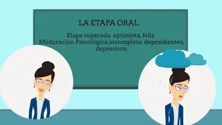 FASES PSICOSEXUALES (ETAPA ORAL)