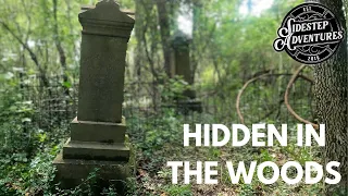 184 Year Old Plantation Cemetery Found In The Woods! William B Copeland Cemetery