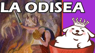 Relatos épicos con el perrito en tacita: La Odisea