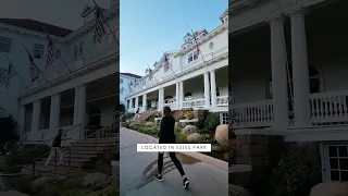 Experiencing one of the most Haunted Hotels in Colorado & USA - The Stanley Hotel