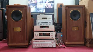 Tes TANNOY TURNBERRY SE +Accuphase E_408+ Dp_510.lh.0975724339_0975858546
