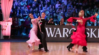 Madis Abel - Aleksandra Galkina, 1/2, Grand Slam Moscow-2017,  Tango