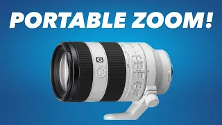 Sony's NEW Zoom Lens is FIRE! 🔥 (Sony 70-200mm f/4 GM II)