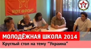 Молодёжная школа: Круглый стол на тему "Украина". Дмитрий Молчанов