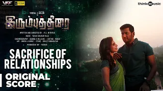 Irumbuthirai | Sacrifice of Relationships - Background Score | Vishal, Samantha | Yuvan Shankar Raja