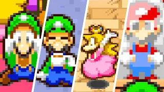 Mario & Luigi: Superstar Saga - All Funny Luigi Cutscenes