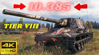 Type 5 Ka-Ri  10.385 Damage 7 Kills  World of Tanks Replays ,WOT tank games