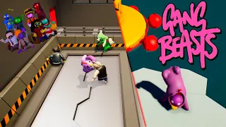 momentos graciosos con amigos (Gang Beasts)funny moments