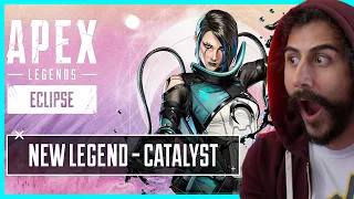 Meet Catalyst | Apex Legends Character Trailer REACTION