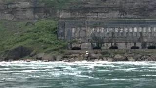 Niagara Falls - The old hydro power plant at the Falls