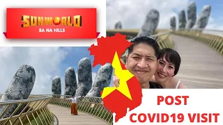 Our Ba Na Hills Visit | Seemed Abandoned | Visited The Famous Golden Hands Bridge | Danang | Vietnam