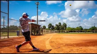 Slow pitch Batting Practice With USSSA Major Player Chad Durick- AH360