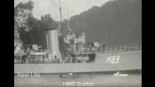 1930/32 footage of HMS Tintagel in Dartmouth on the River Dart, UK ***update see below***