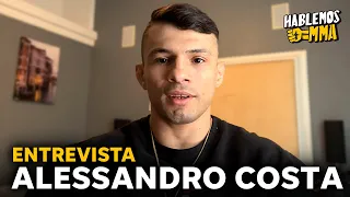 Alessandro Costa: "UN SUEÑO" compartir UFC 301 con Jose Aldo