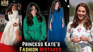 Big Mistakes Princess Kate Made In His Fashion Game Over The Years