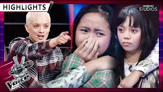 Coach Bamboo chooses Jillian and Antonette to continue in the competition | The Voice Teens S3