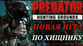 Новая игра по Хищнику: Predator hunting grounds  (Хищник охотничьи угодья)