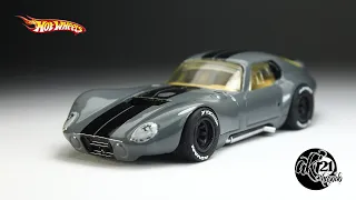 SHELBY COBRA DAYTONA   HOT WHEELS CUSTOM