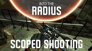 Into the Radius - Scoped Shooting, Real Stock, Virtual Stock, No Stock