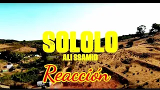 Ali Ssamid - Sololo (Official Music Video)Prod.Ziyech (Reacción)