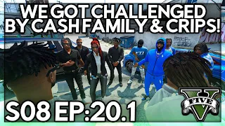 Episode 20.1: We Got Challenged By Cash Family & Crips! | GTA RP | GW Whitelist