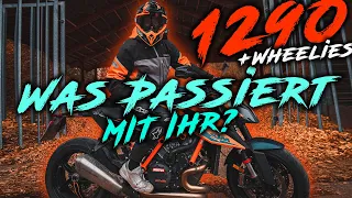 ERSTE (richtige) FAHRT! Was machen wir mit der 1290?