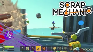 Бед варс 2 на 2... | Scrap Mechanic