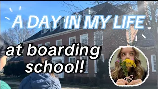 A Day In My Life At Boarding School! | school • basketball game • party |