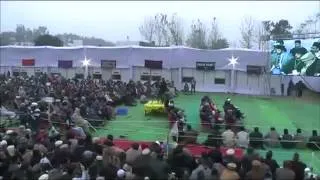 Nazm Wo Peshwa Hamara Jis Say Hay Noor Sara at Ahmadiyya Jalsa Qadian 2012