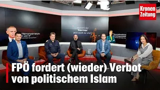 FPÖ fordert (wieder) Verbot von politischem Islam I KATIA WAGNER krone.tv