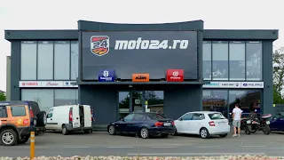 În vizită la magazinul Moto24 din Brașov