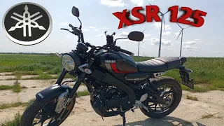 Yamaha XSR 125