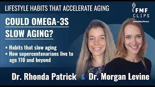 Low omega-3s and other lifestyle factors that accelerate aging | Dr. Morgan Levine