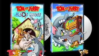 Tom and Jerry in the doghouse & around the world dvd trailers