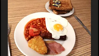 ASDA Cafe ~ENGLISH BREAKFAST~ || £4.10 || Eating Out