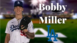 Bobby Miller: #2 Prospect LA Dodgers (2022 Highlights)