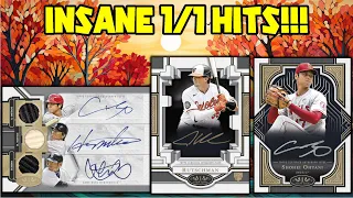 NEW RELEASE!!! 2023 Topps TIER ONE Case Breaks + GILDED COLLECTION Baseball Cards