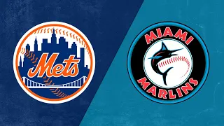 New York Mets vs Miami Marlins | Major League Baseball (9/9/22) | MLB The Show 22