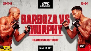 FREE UFC Fight Night Prediction: Edson Barboza vs. Lerone Murphy