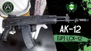 Обзор на LCT AK-12 (UP) LCK-12. Страйкбольный автомат.