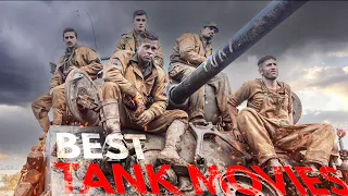 Top 10 Best TANK Movies | All time best Tank warfare movies